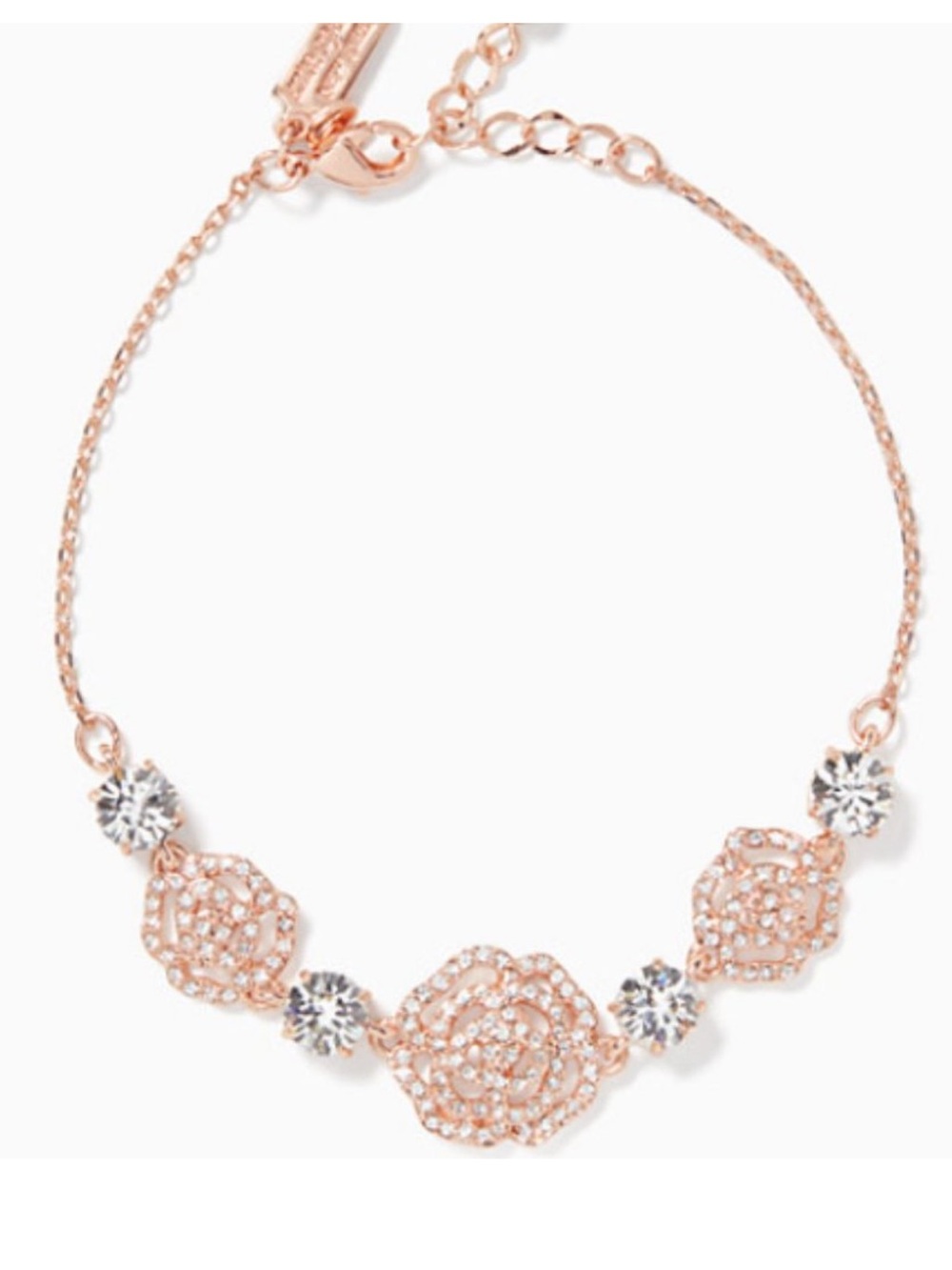 Kate Spade Crystal Rose Bracelet! - Picture 3 of 5